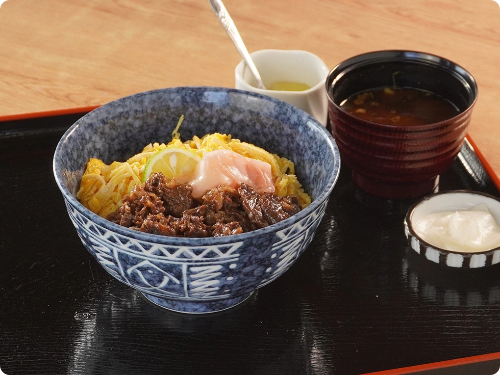 牛肉しぐれ丼