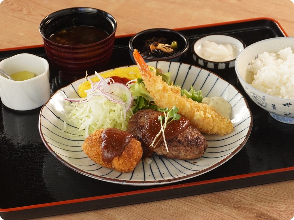 コラボセット定食