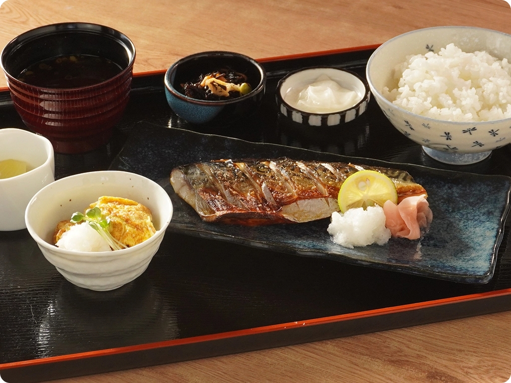 塩さば定食