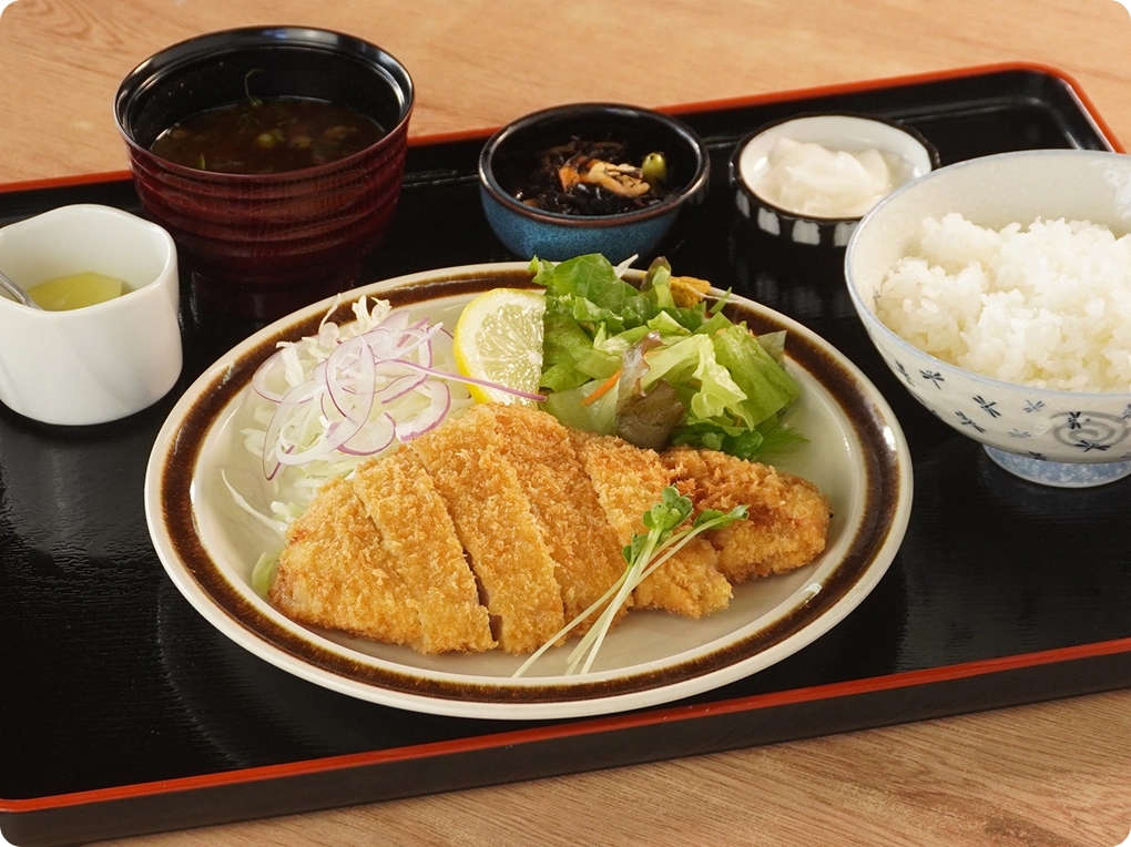 とんかつ定食