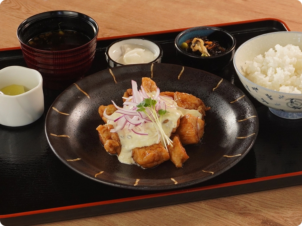 チキン南蛮定食